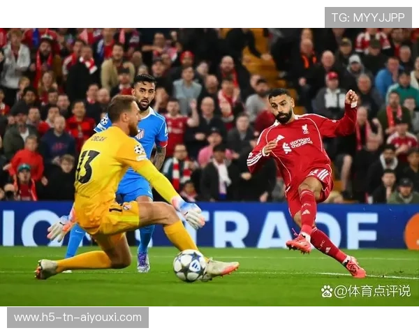 利物浦罗伯逊左路插上扫射爆发红军第二波攻势