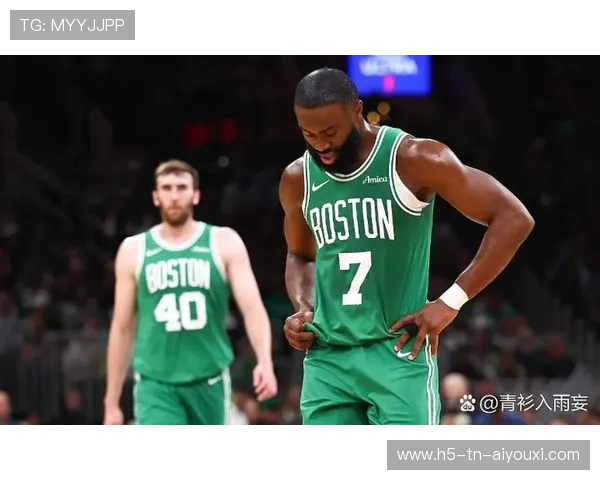 杰伦·布朗的突破艺术：一场防守错位的视觉盛宴